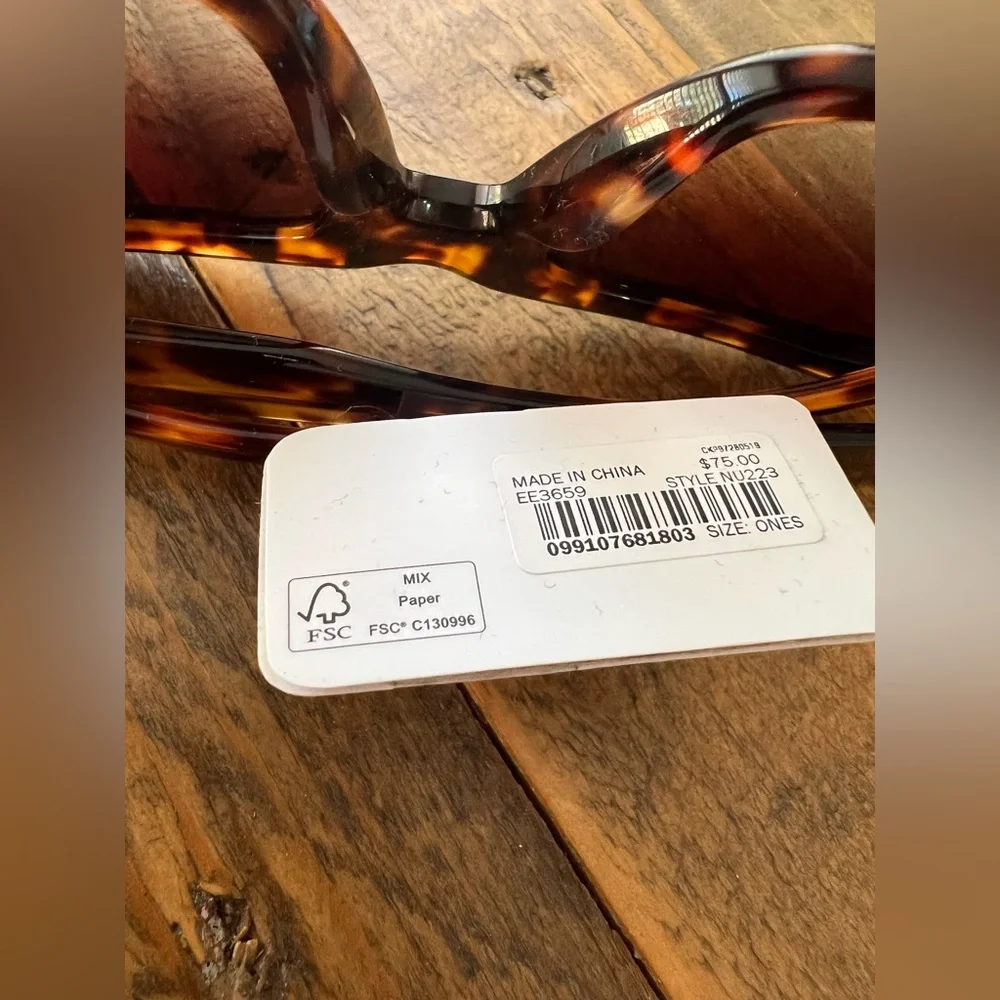 Madewell Oversized Chunky Glasses New
